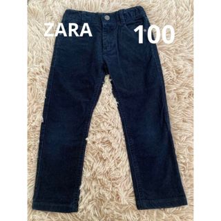 ザラ(ZARA)の子供服　ZARA　ロングパンツ　カジュアルパンツ　長ズボン　100cm  3-4(パンツ/スパッツ)