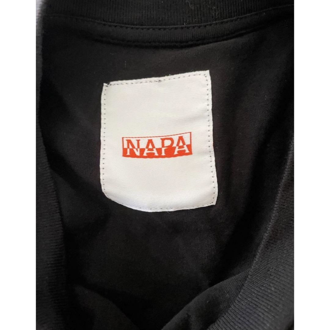 NAPAPIJRI(ナパピリ)の【希少】タグ付き　NAPA napapijri ロンT expedition メンズのトップス(Tシャツ/カットソー(七分/長袖))の商品写真