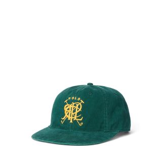 ポロラルフローレン(POLO RALPH LAUREN)のPOLO Ralph Lauren クリケットツイルボールキャップ 木村拓哉 緑(キャップ)