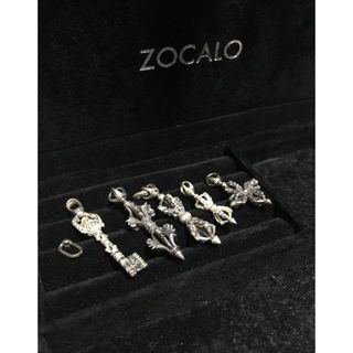 ソカロ(ZOCALO)のZOCALO  ペンダントトップ 5個セット売り おまけ付き ソカロ(その他)