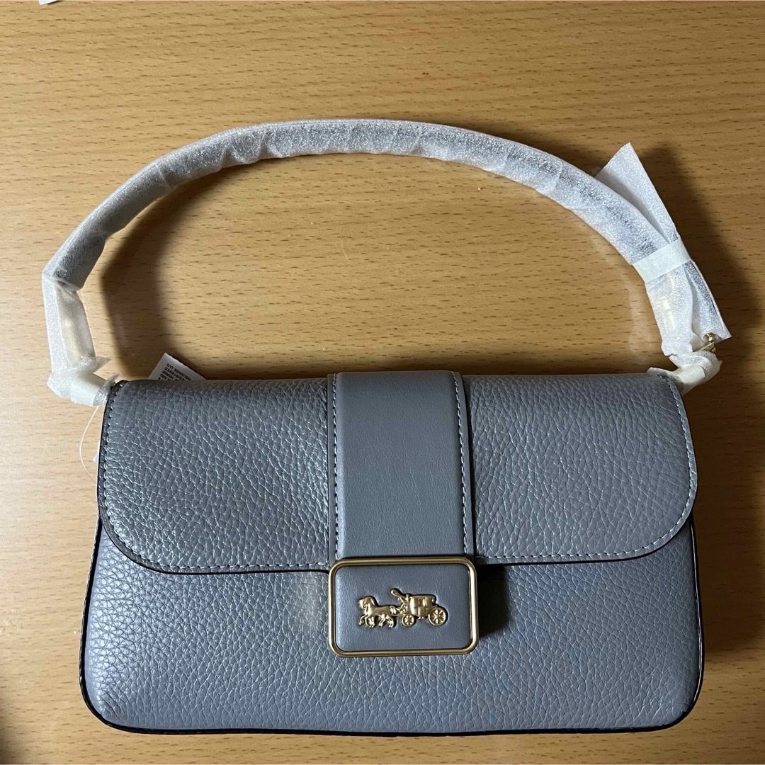 COACH - コーチ coach ミニ グレース クロスボディ グラナイト 新品 ...