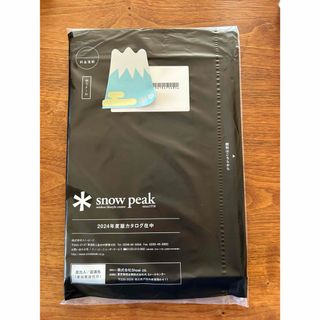 スノーピーク(Snow Peak)の＊snow peak スノーピーク　2024年度版カタログ　未開封(その他)