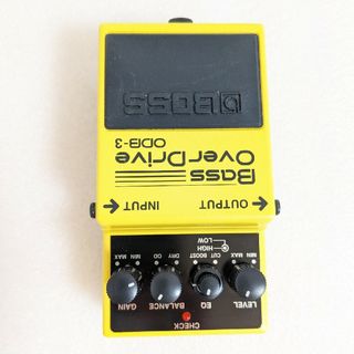 ボス(BOSS)のベース用エフェクター BOSS Bass Over Drive ODB-3(ベースエフェクター)