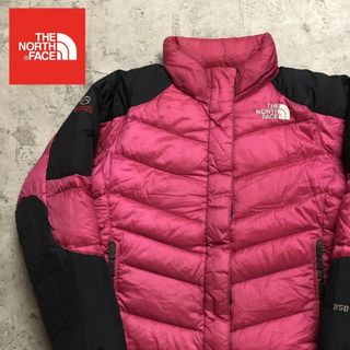 ザノースフェイス(THE NORTH FACE)のザノースフェイス　ダウンジャケット　ピンク　レディースM　850フィル　サミット(ダウンジャケット)