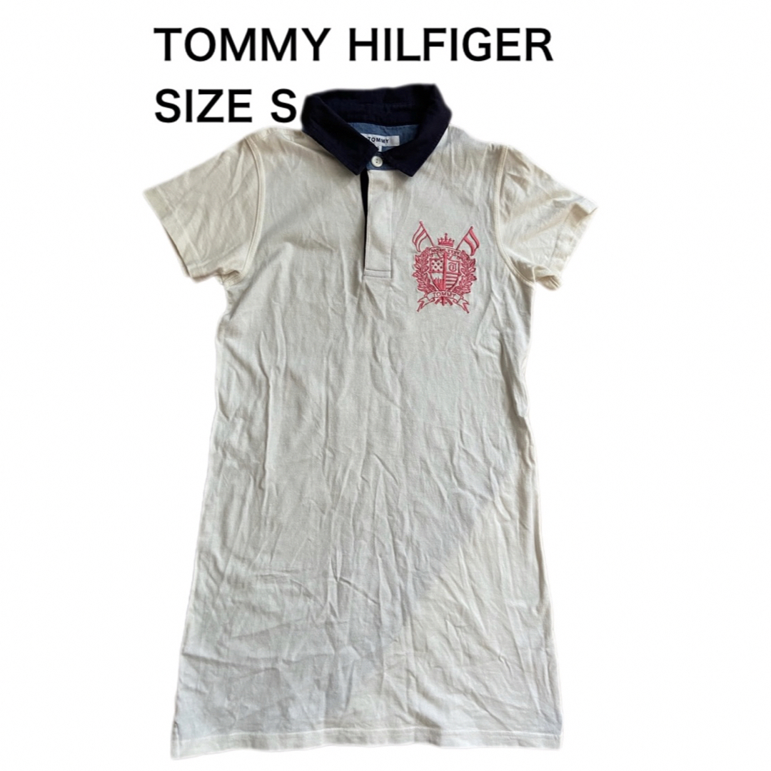 TOMMY(トミー)のTOMMY HILFIGER トミーヒルフィガー ワンピース星 パッチワークS レディースのワンピース(ミニワンピース)の商品写真