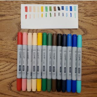 コピック(COPIC)のコピックチャオ　13色(カラーペン/コピック)