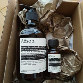 イソップ(Aesop)の【新品】Aesopアンドラム ハンドウォッシュ・ハンドジェル(ボディソープ/石鹸)