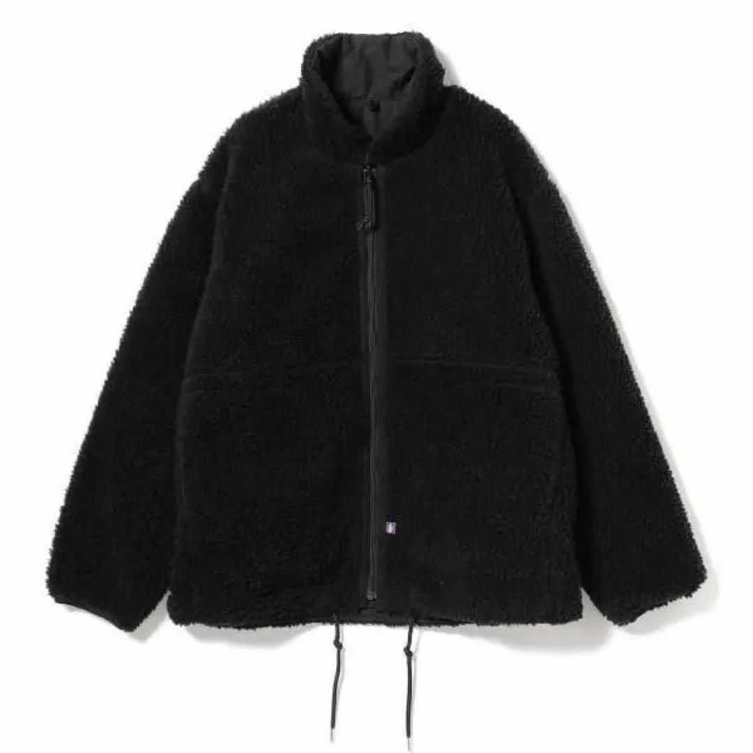 pazuウールボアジャケット　M　ブラック　THE NORTH FACE　1