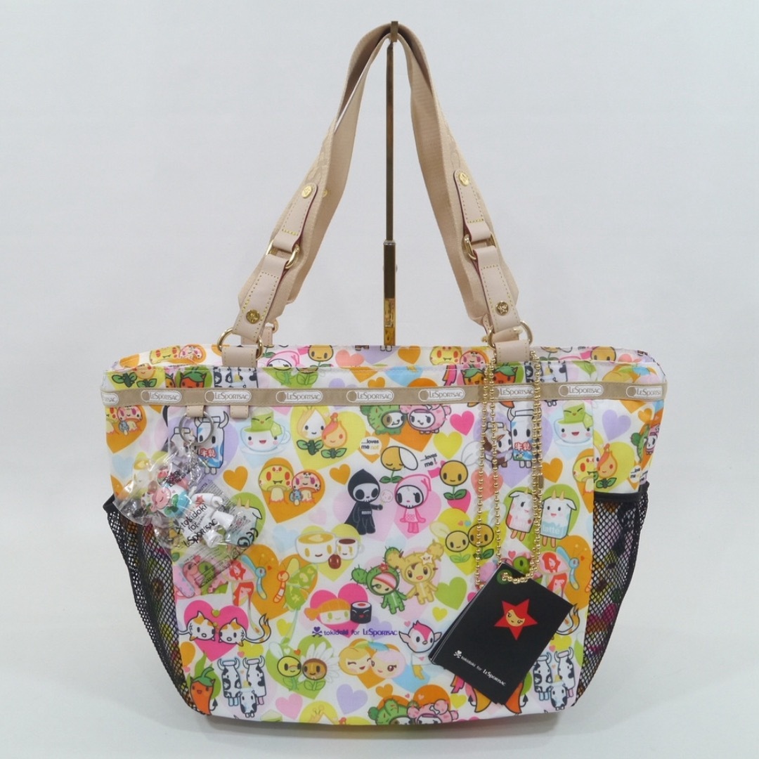 新品タグ付●tokidoki for LeSportsac トートバッグレスポトキドキ