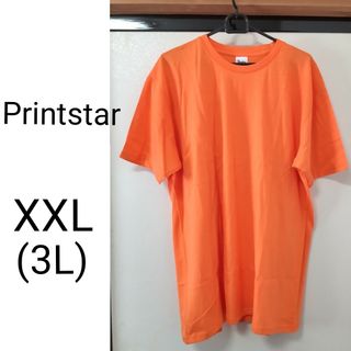 プリントスター(Printstar)のプリントスター シャツ 薄オレンジ(Tシャツ(半袖/袖なし))