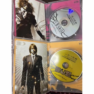 Janne Da Arc kiyo DVD 淀ノ川ドイル博士「誤作動」2作セット