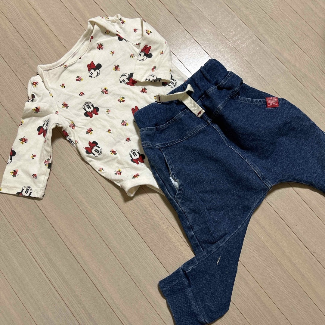 babyGAP(ベビーギャップ)のセット売り baby GAPコーデ キッズ/ベビー/マタニティのベビー服(~85cm)(ロンパース)の商品写真