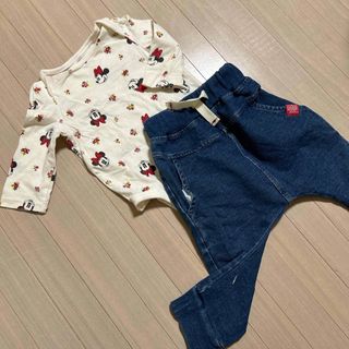 ベビーギャップ(babyGAP)のセット売り baby GAPコーデ(ロンパース)