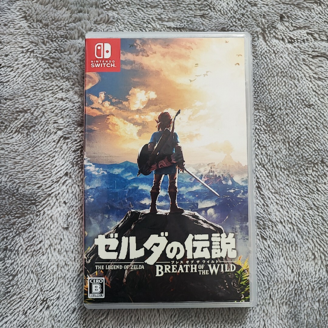 Nintendo Switch(ニンテンドースイッチ)のゼルダの伝説 ブレス オブ ザ ワイルド Nintendo Switchソフト エンタメ/ホビーのゲームソフト/ゲーム機本体(家庭用ゲームソフト)の商品写真