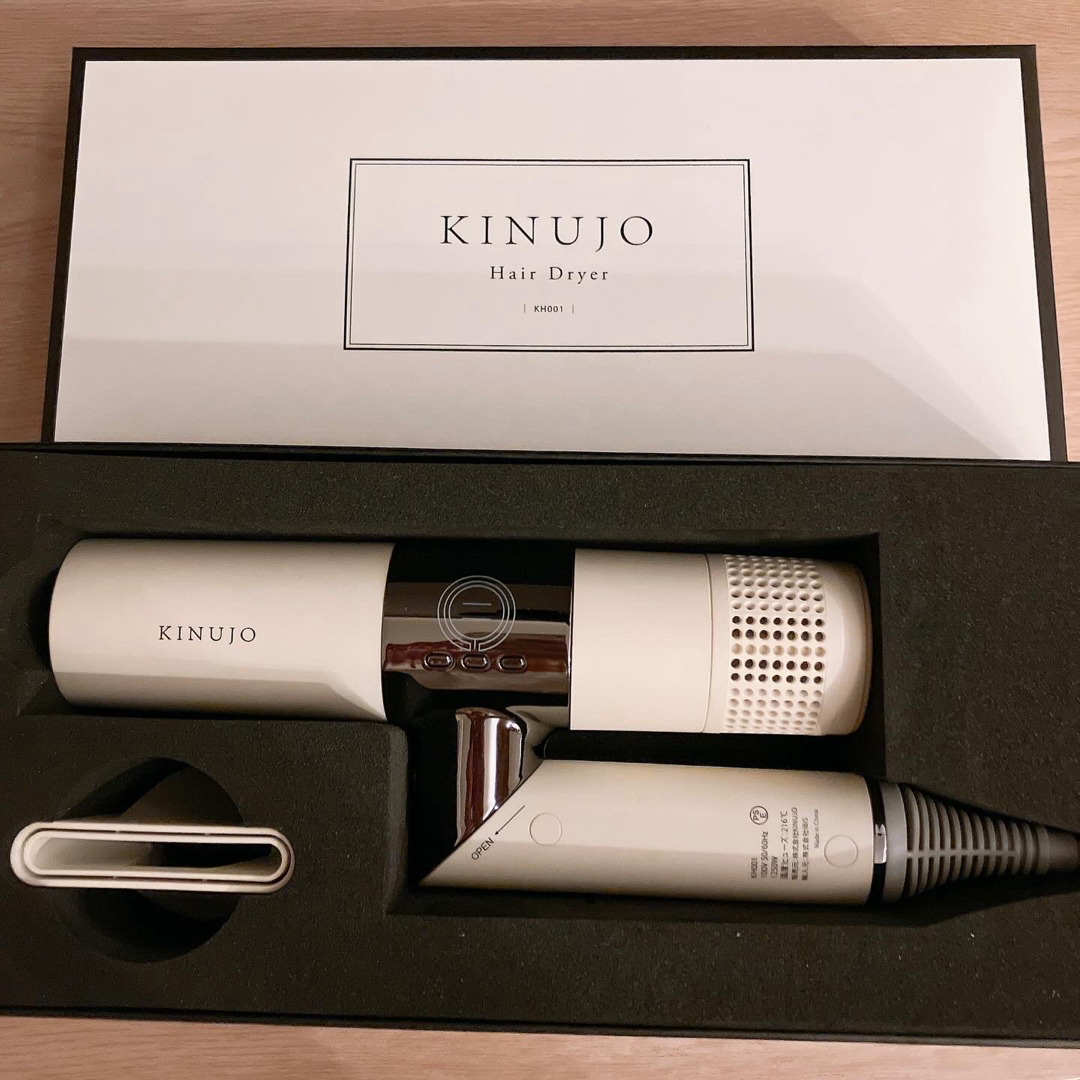 全商品オープニング価格 特別価格 KINUJO Hair Dryer | www