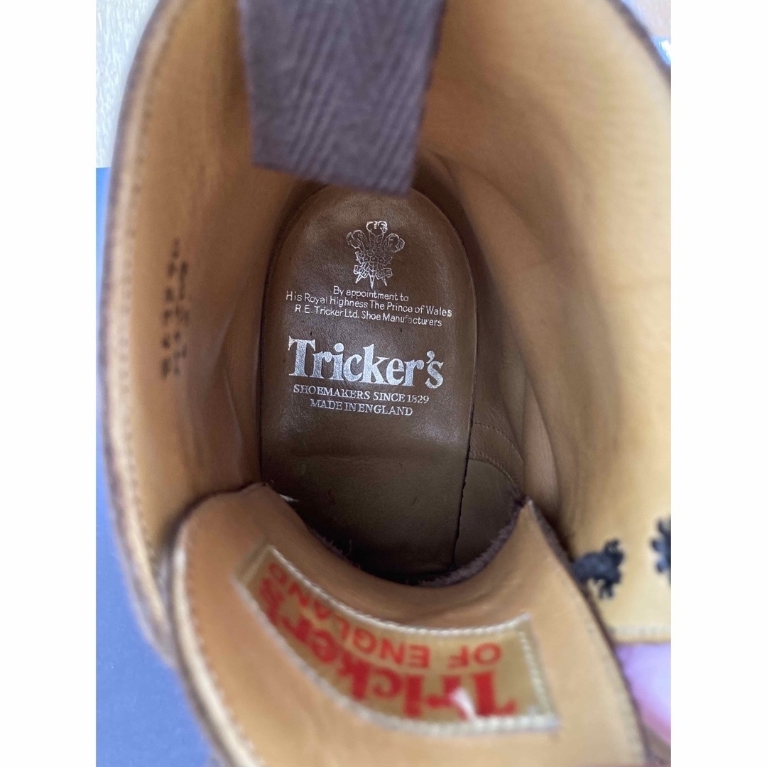 Trickers(トリッカーズ)のUK６ (24.5) サイズ トリッカーズ モールトン M2508 通常幅 メンズの靴/シューズ(ブーツ)の商品写真