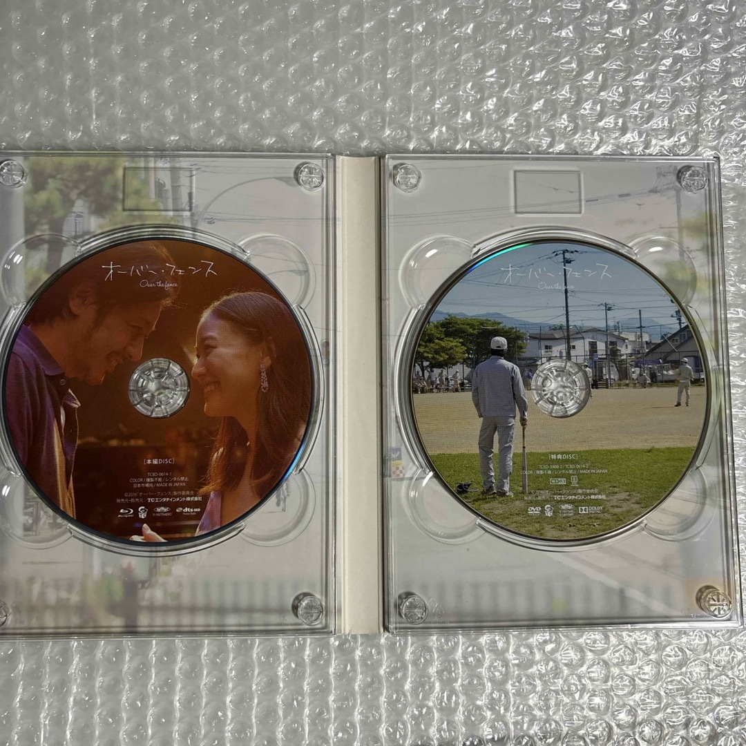 オーバー・フェンス　豪華版 Blu-ray エンタメ/ホビーのDVD/ブルーレイ(日本映画)の商品写真