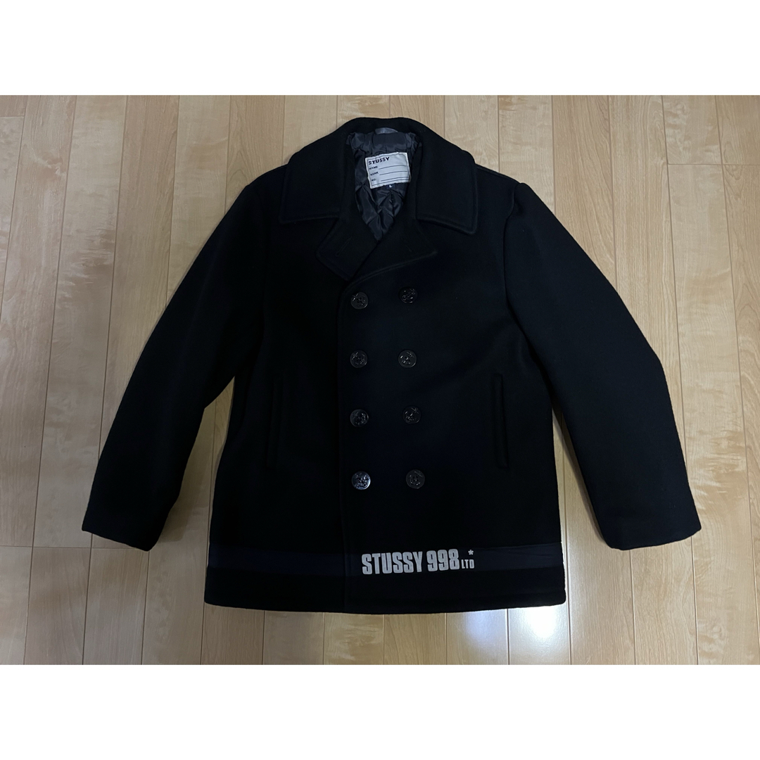 STUSSY(ステューシー)のSTUSSY P COAT ピーコート OLD STUSSY VINTAGE メンズのジャケット/アウター(ピーコート)の商品写真