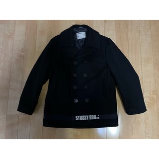 STUSSY - STUSSY P COAT ピーコート OLD STUSSY VINTAGE