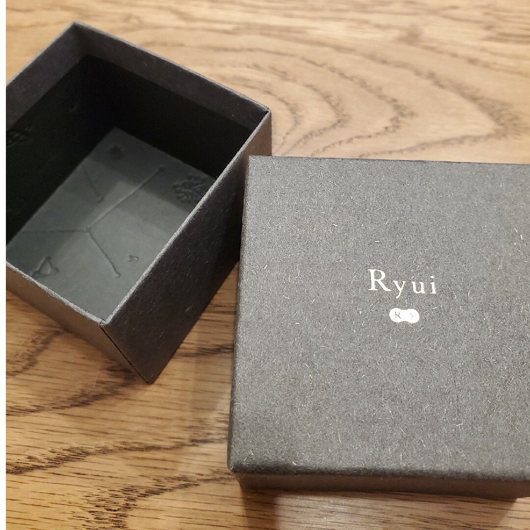 agete(アガット)のryui リュイ　リングケース　箱つき レディースのアクセサリー(その他)の商品写真