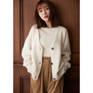 CLANE - 専用 CLANE COLLAR RIB CARDIGAN BEIGEの通販 by ayapowa's