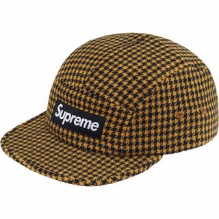 シュプリーム(Supreme)のSupreme Houndstooth Wool Camp Cap(キャップ)