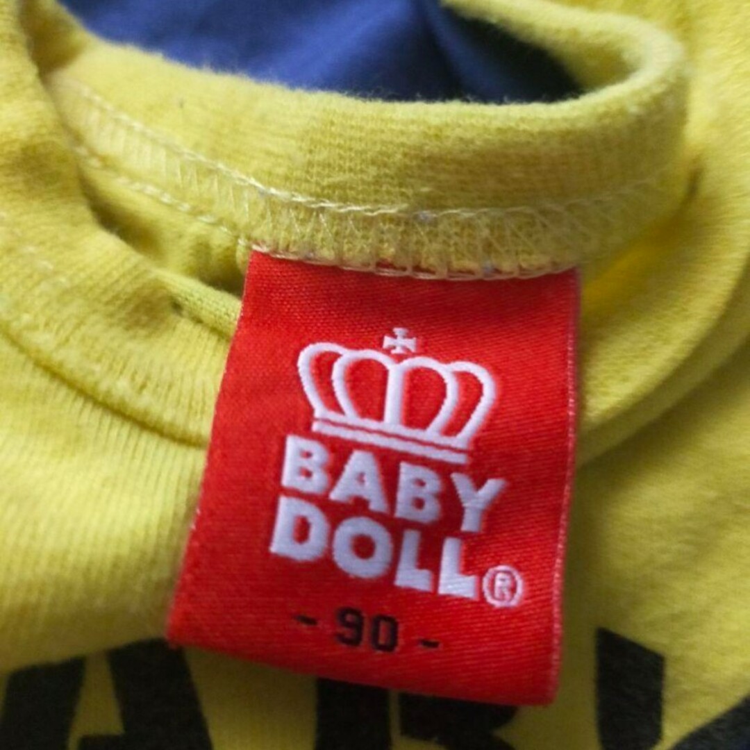 BABYDOLL(ベビードール)のベビードール　トップス キッズ/ベビー/マタニティのキッズ服男の子用(90cm~)(Tシャツ/カットソー)の商品写真