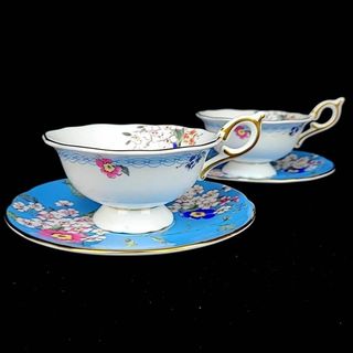 WEDGWOOD　WEDGWOOD　ワイルドストワイルドストロベリーピオニー５客