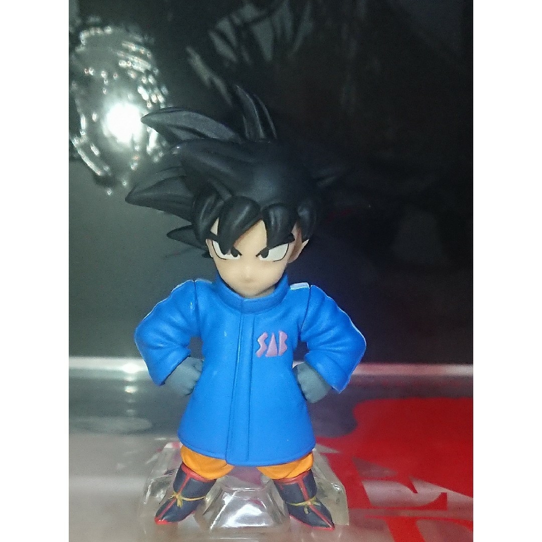 BANDAI - DRAGON BALL ADVERGE 9 孫悟空 防寒着 アドバージの通販 by