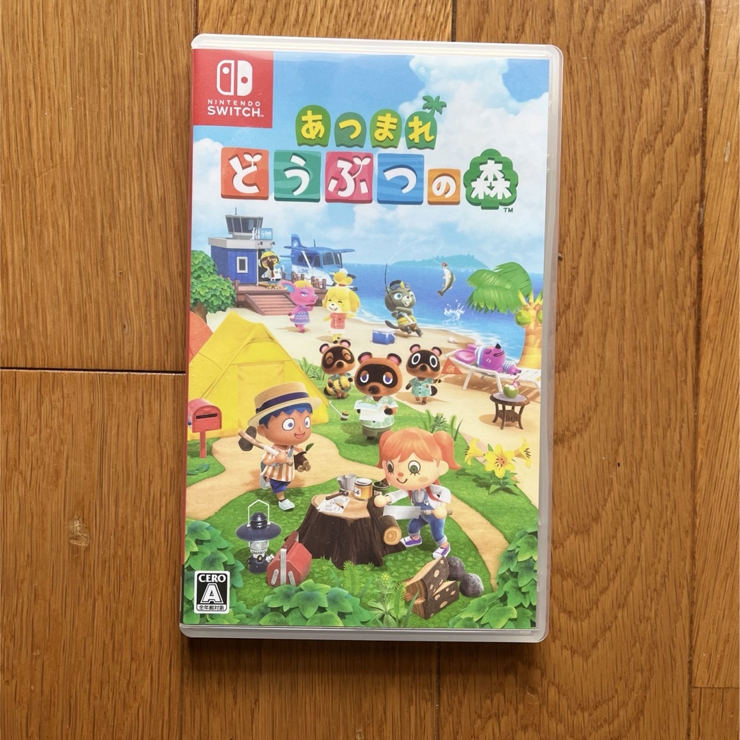 Nintendo Switch(ニンテンドースイッチ)の(美品)あつまれどうぶつの森 ソフト パッケージ付 エンタメ/ホビーのゲームソフト/ゲーム機本体(家庭用ゲームソフト)の商品写真