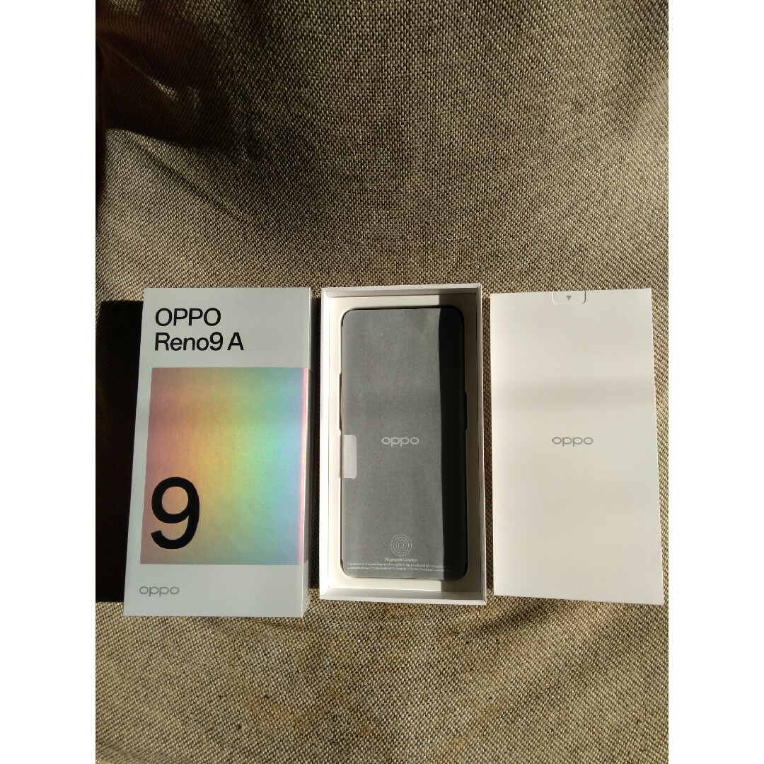 OPPO - 【新品未使用】OPPO Reno9 A ナイトブラック Y!mobile未使の
