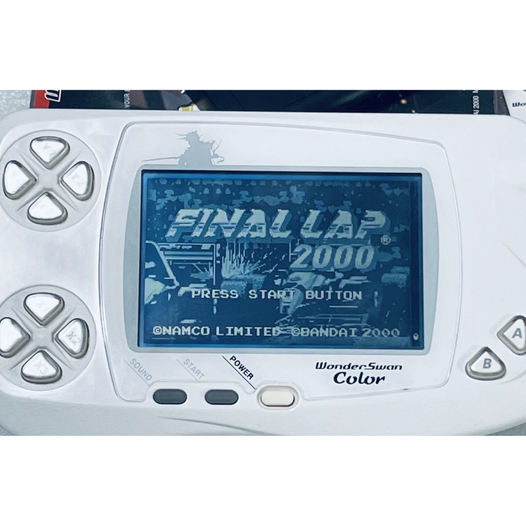 BANDAI(バンダイ)のFINAL LAP 2000 / ファイナルラップ 2000 [WS] エンタメ/ホビーのゲームソフト/ゲーム機本体(携帯用ゲームソフト)の商品写真