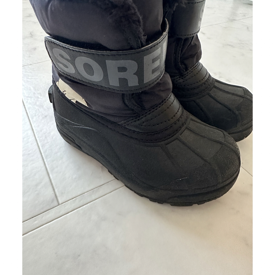 SOREL(ソレル)のソレル　キッズブーツ キッズ/ベビー/マタニティのキッズ靴/シューズ(15cm~)(ブーツ)の商品写真