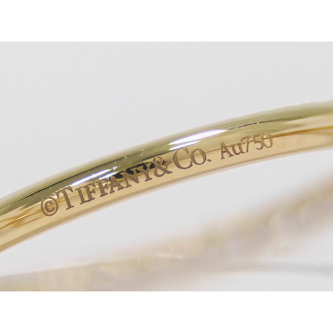 Tiffany & Co.(ティファニー)の本物 ティファニー TIFFANY & Co. ペーパー フラワー Au750 PG リング 指輪 6.5号 ピンクゴールド Paper Flowers ジュエリー アクセサリー 中古 レディースのアクセサリー(リング(指輪))の商品写真