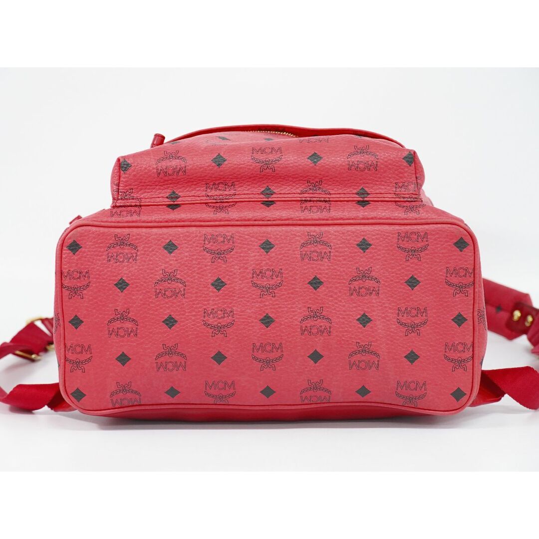 本物 エムシーエム MCM ヴィセトス スタッズ リュックサック 本物 エムシーエム MCM ヴィセトス スタッズ リュックサック