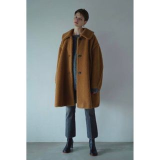 クラネ(CLANE)のCLANE VOLUME FLARE BOA COAT ボアコート(ロングコート)