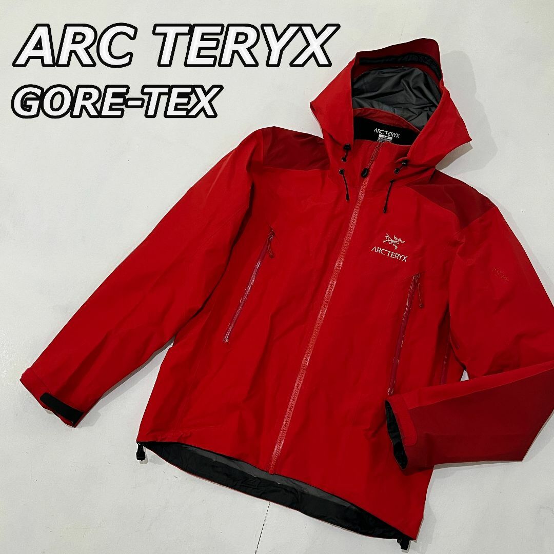 ARC'TERYX(アークテリクス)の【ARC’TERYX】アークテリクス Beta AR JACKET マウンパ メンズのジャケット/アウター(マウンテンパーカー)の商品写真