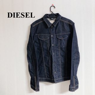 ディーゼル(DIESEL)のDIESEL ディーゼル デニムジャケット Ｇジャン   金具 パッチ(Gジャン/デニムジャケット)