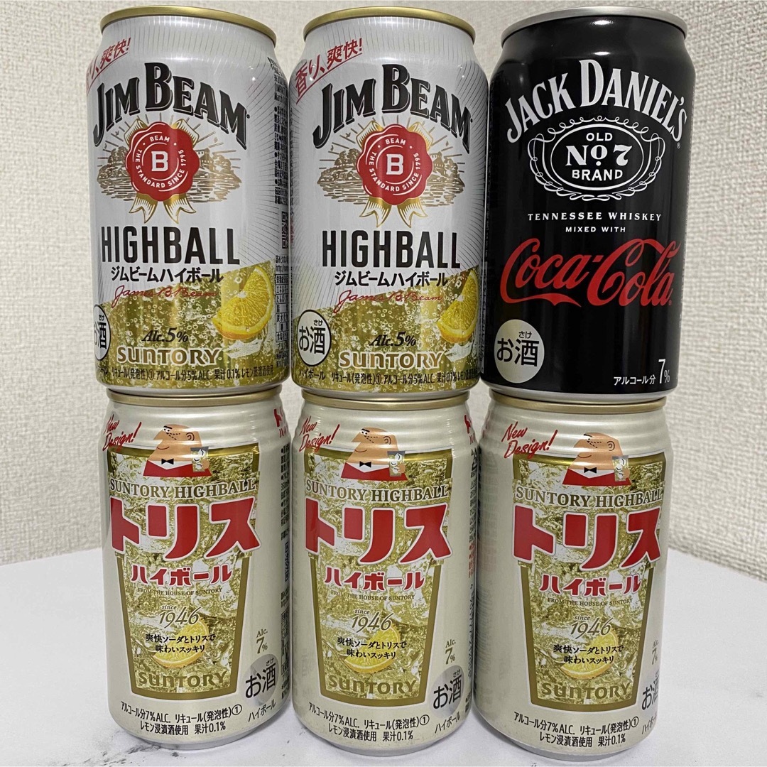 サントリー(サントリー)のお酒 ハイボール 6本セット 食品/飲料/酒の酒(その他)の商品写真