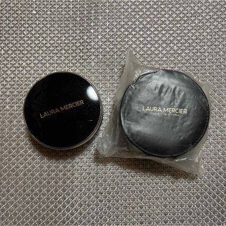 ローラメルシエ(laura mercier)のローラメルシエ　クッションファンデーション型ポーチ&ケース(ファンデーション)