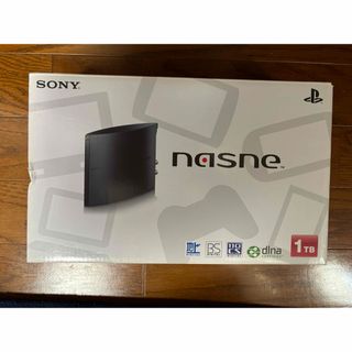 ナスネ(nasne)のnasne 未使用※LANケーブルなし(PC周辺機器)