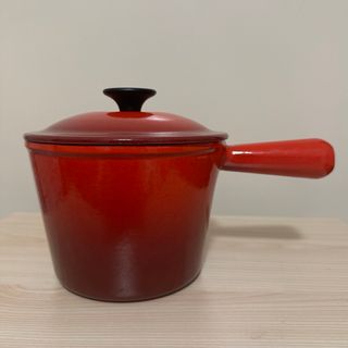 ルクルーゼ(LE CREUSET)のル・クルーゼ　片手鍋(鍋/フライパン)