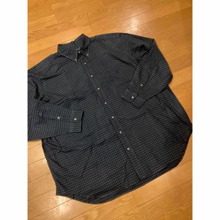 ポロラルフローレン(POLO RALPH LAUREN)のPOLO RalphLauren 長袖シャツハンサムチェック大きいsize2XB(シャツ)