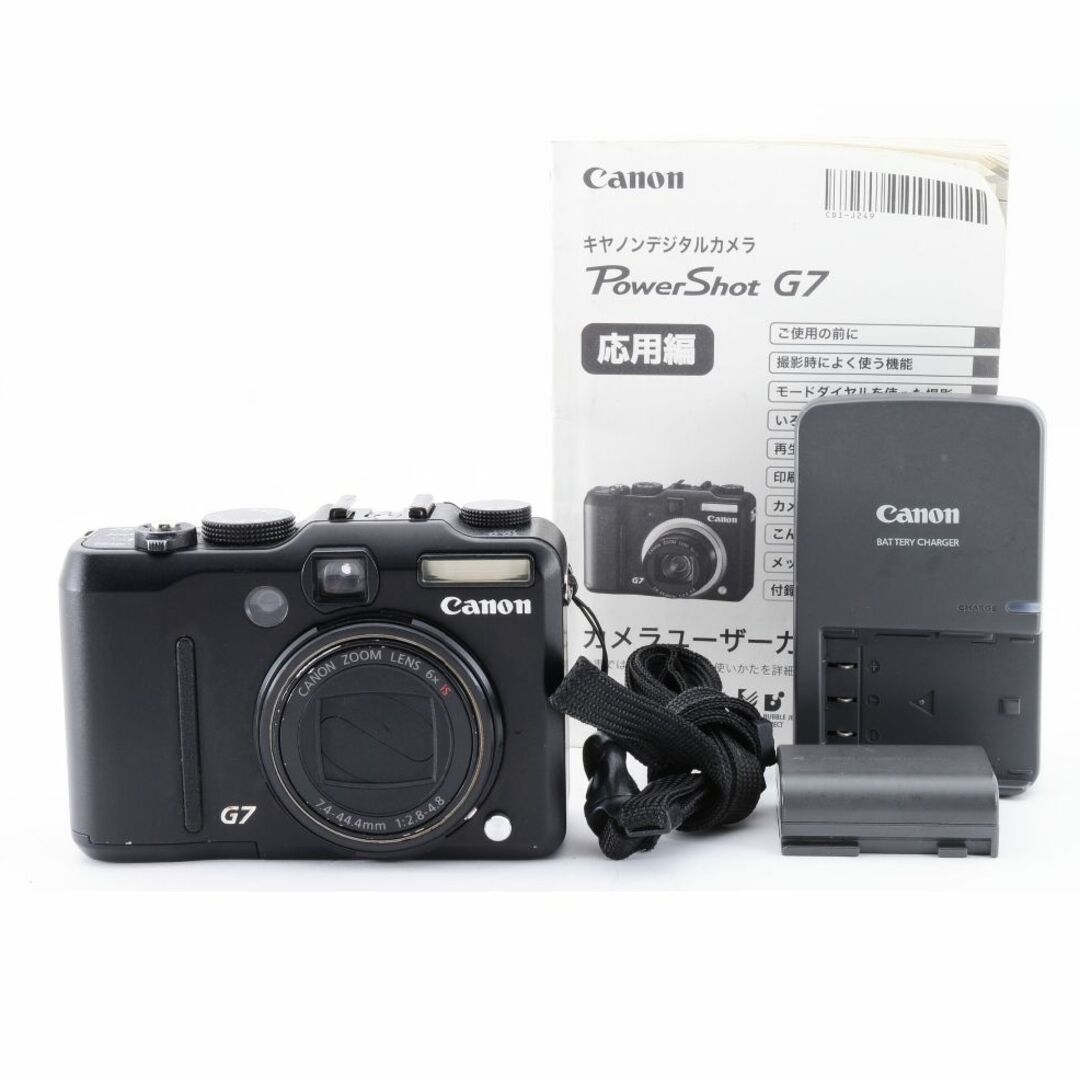 RuiCamera8606★良品★ Canon キャノン PowerShot G7