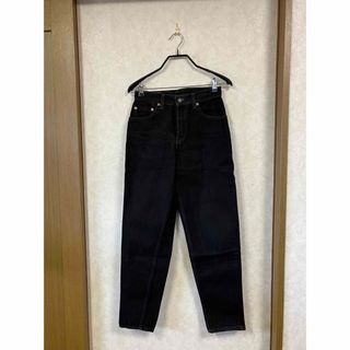 リーバイス(Levi's)の♡Levi's550 TAPEREDカナダ製ブラックデニムパンツ(デニム/ジーンズ)