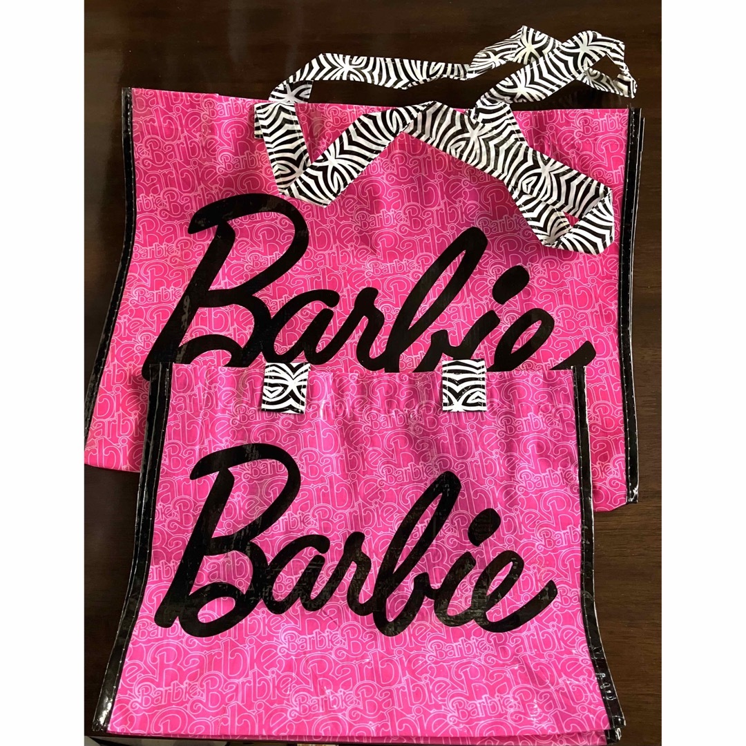 Barbie(バービー)のバービー　Barbie ショップ袋　新品未使用 レディースのバッグ(ショップ袋)の商品写真