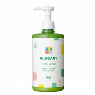 アロベビー(ALOBABY)のALOBABYアロベビーローションビッグボトル 380ml オーガニック天然由来(ベビーローション)