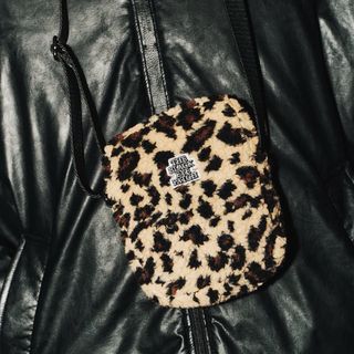 ワコマリア(WACKO MARIA)の新品‼️OG LABEL LEOPARD BOAR SHOULDER BAG(ショルダーバッグ)