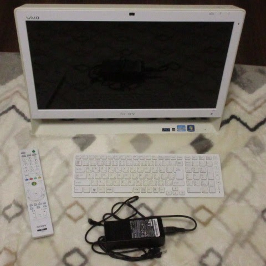 Windows7当時物・動作未確認 SONY VAIO VPCJ248FJ 2012年製 廃盤