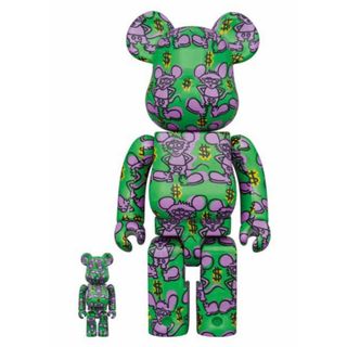 BE@RBRICK KEITH HARING #6 100％ & 400％